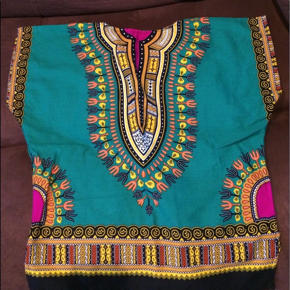 Kids Dashiki Clothing - Picture 2 of 4